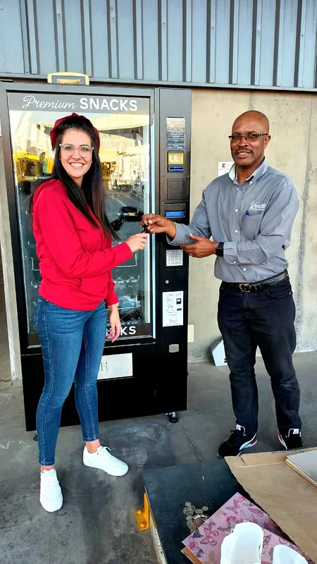 Keys changing hands on handover day