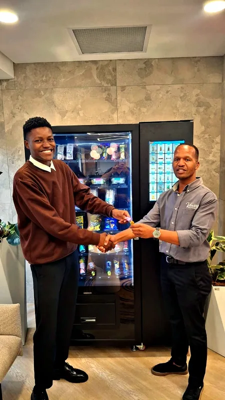Sealing the deal on a first machine