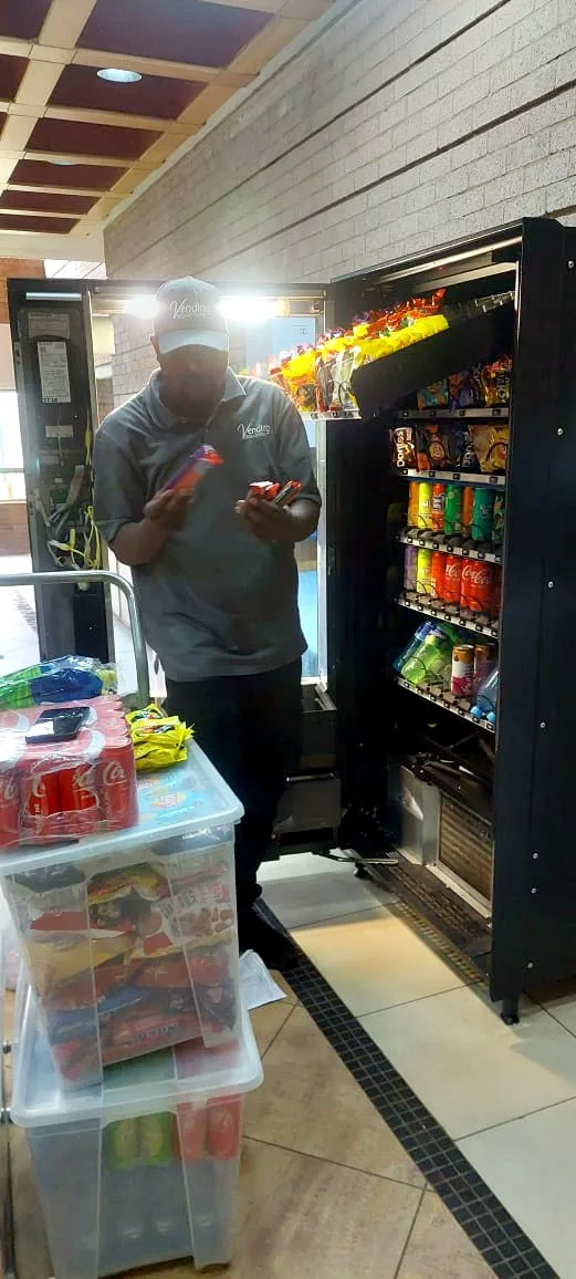 Restocking on his own schedule