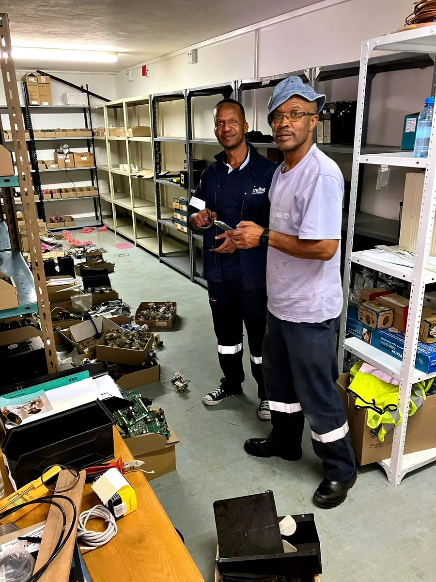 Our spare parts store keeps repairs same day